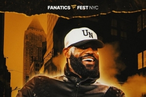 詹姆斯將于7月出席紐約Fanatics球迷節 將與哈利伯頓現場錄制播客