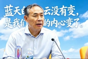 嘲諷許利民的發(fā)言，可許指導(dǎo)說錯(cuò)了嗎？