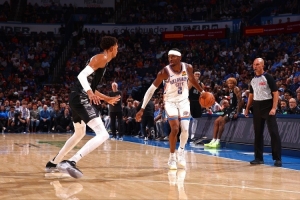 NBA彩經：奪回主場優勢！雷霆客場力克馬刺