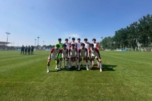 中青賽男子U20組第一階段賽事結束，上海海港U20梯隊獲小組第二