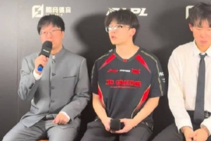Tabe賽后采訪批評選手表現：資源團前莫名掉點 面對逆境表現很差！