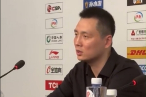 盧偉：盡管輸了還是要表揚一下隊員們 一直拼到最后沒有放棄