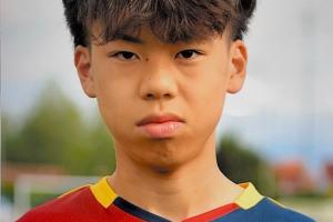 從意足協(xié)手里搶人！熱那亞小將蔡昀翼首次進(jìn)U15國(guó)足，是浙江華僑