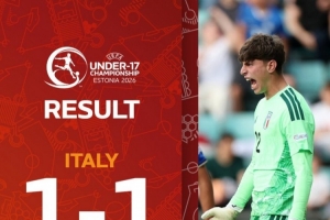 意大利U17點球大戰(zhàn)擊敗西班牙U17，晉級U17歐洲杯決賽
