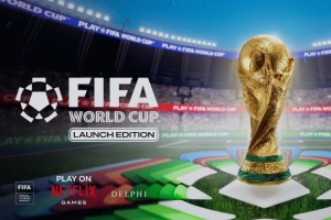 官方：FIFA與網(wǎng)飛合作推出世界杯游戲，6月11日上線