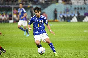 久保建英：很高興25歲生日恰逢大賽 不知不覺職業生涯已過了10年