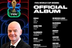 聽過幾首？FIFA官方公布美加墨世界杯專輯 不同語言&風格匯聚一堂