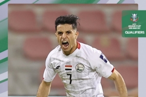 也門2-0擊敗黎巴嫩進入亞洲杯正賽，將與韓國、阿聯酋、越南同組