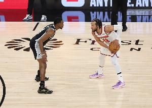 Amick：暫無跡象表明馬刺會把?？怂挂瞥鱿劝l陣容