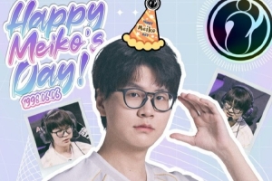 IG為Meiko送上生日祝福：繼續(xù)在你熱愛的地方，沉穩(wěn)發(fā)光