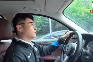 李國旭參與愛心送考：考試跟比賽都是一樣的，放平心態(tài)
