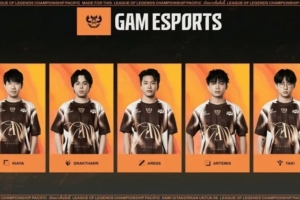 越南GAM鎖定EWC參賽資格！EWC十六隊目前已確定十三席