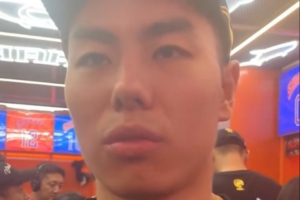 李添榮：奪冠是夢想照進現實 隊里每個人都在為冠軍拼命