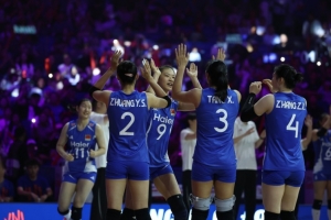 北青談女排表現：中國女排實現低谷反彈，南京站見證年輕球員綻放