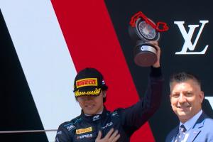 中國車手F3首勝！經賽后判罰，謝詠霖遞補獲得F3摩納哥沖刺賽冠軍