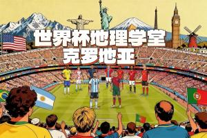 世界杯地理學堂：名字帶奇的克羅地亞，主場球衣真的來自象棋？