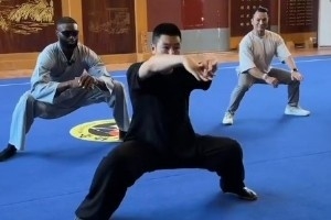 效仿文班亞馬？杰倫·布朗在少林寺參觀和習(xí)武