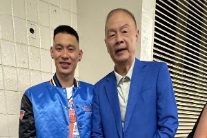 林書豪曬照：很榮幸可以回來紐約尼克斯！Let's go Knicks！