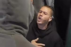 這很哥譚…紐約球迷破壞路燈 勸阻的人士反被群毆！