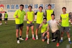 記者：西海岸迎來19歲青島籍朝鮮族海歸新星金世明，曾在魯能受訓(xùn)