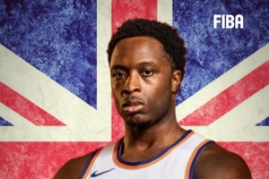 FIBA官方曬出阿努諾比照片：有史以來最強的英國球員？