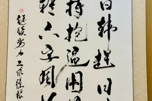 呂文君曬“學(xué)日韓趕日韓”書法帖：該學(xué)還是要學(xué)，別覺得不好意思