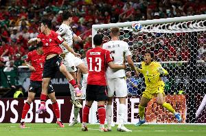 TA：韓國vs捷克出現數千空座，但FIFA數據稱只有700多張余票