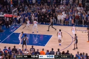 船記：NBA確認哈特先犯規的卡斯爾 后者當時本該獲得兩次罰球
