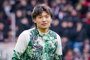 昨晚入選世界杯名單！圖片報：門興擔憂町野修斗缺席季前備戰