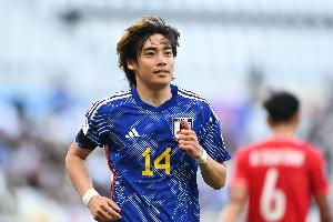 伊東純也：對遠藤航的離開內心五味雜陳，與荷蘭的比賽要做好開局