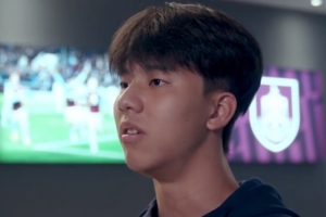 張家鳴：我射門很好有一定的速度，積攢了很多在歐洲比賽的經驗