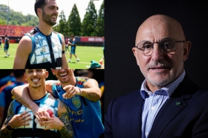馬卡報：西班牙隊使用阿迪達斯提供的降溫裝備，應對高溫天氣