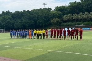 青少年足球聯賽男子（U17組） 海港2:3重慶南開中學