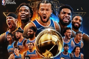 NBA官方：祝賀尼克斯奪得隊史第三冠 時隔53年再奪總冠軍
