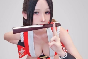 超敢穿，完美還原！《劍星》體模Myboo發布不知火舞COS