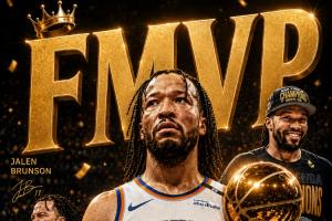 豐收賽季！布倫森單季拿下3個MVP：NBA杯MVP 東決MVP 總決賽MVP