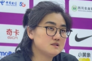 中國U17女籃主帥：想看看我們和世界籃球的差距 默契程度有待提高