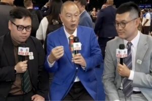 張衛(wèi)平：轉播20次總決賽了 第一次看到客場奪冠后球迷這么多的