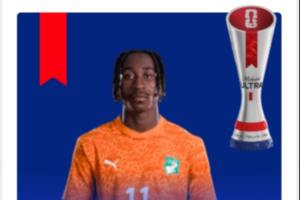 4過人+5搶斷！官方：迪奧曼德當選科特迪瓦1-0厄瓜多爾全場最佳
