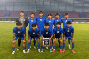 青少年足球聯(lián)賽（男子U20組） 上海申花客場(chǎng)2-1浙江隊(duì)