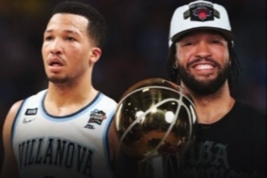 布倫森在大學和NBA奪冠過程中均為球隊得分王 歷史首位控衛