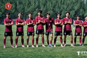 東北超沈陽隊有16名隊員出自遼寧鐵人青訓(xùn)，前兩場球隊一共進4球