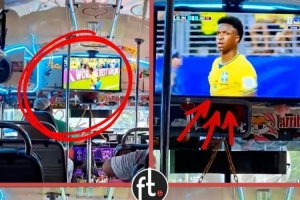 邊開車邊看比賽？墨西哥公交車司機在車內直播世界杯走紅