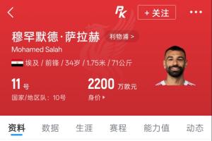 生日BUFF加成？薩拉赫今日34周歲生日 世界杯首場迎戰(zhàn)比利時