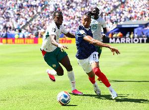 奧利塞本場預期助攻0.95+4關鍵傳球+2造良機等多項數據領跑全場
