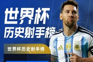 世界杯戴帽+16球并列歷史第一！特雷·楊：梅西就是GOAT