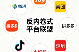 首個平臺反內卷聯盟成立：向平臺內中小微商戶減免基礎費用