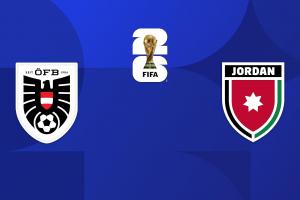 世界杯-奧地利vs約旦首發：阿拉巴領銜，萊默爾、薩比策出戰