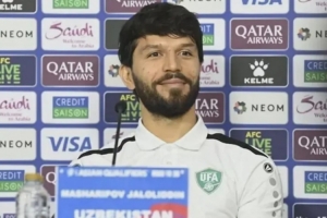 烏媒：烏茲別克斯坦中場馬沙里波夫因傷無法參賽，將退出世界杯