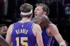 只聊高爾夫！ESPN：東契奇還未招募詹姆斯或里夫斯回歸湖人
